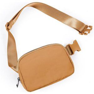 Unisex Mini Belt Bag with Adjustable Strap Small Waist Pouch for Workout Running